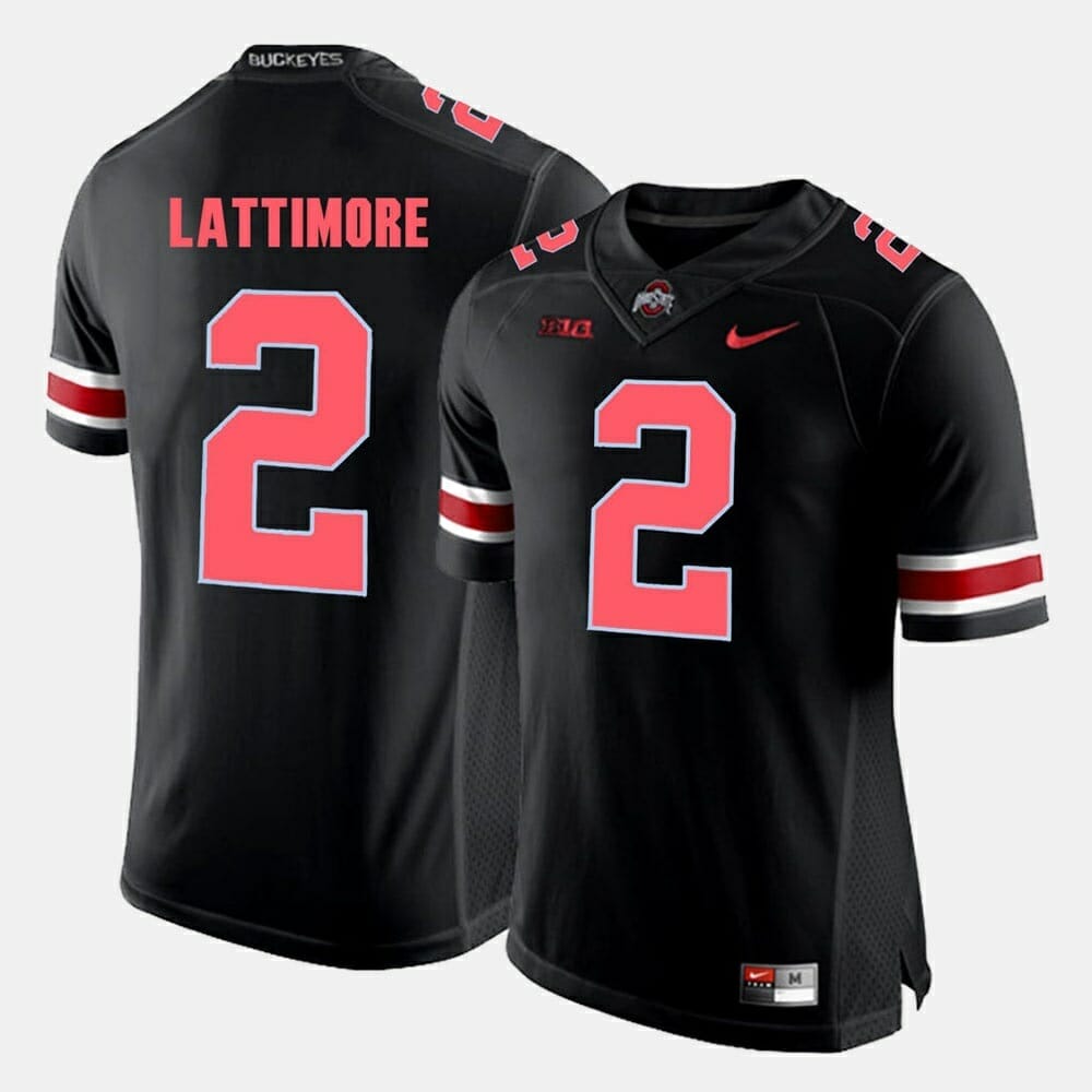 Ohio state black sales jersey for sale