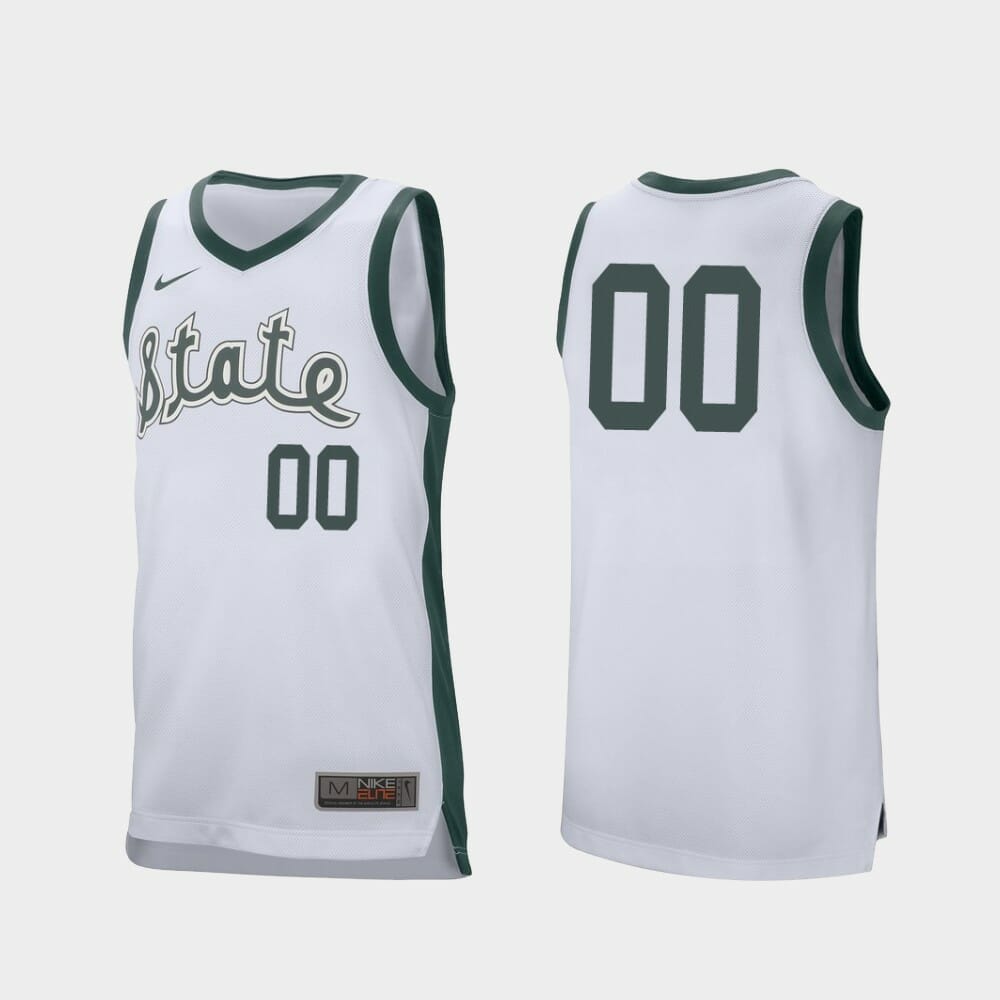 spartans jersey basketball