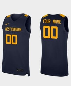 Nike College Dri-Fit (West Virginia) Men's Replica Basketball Jersey