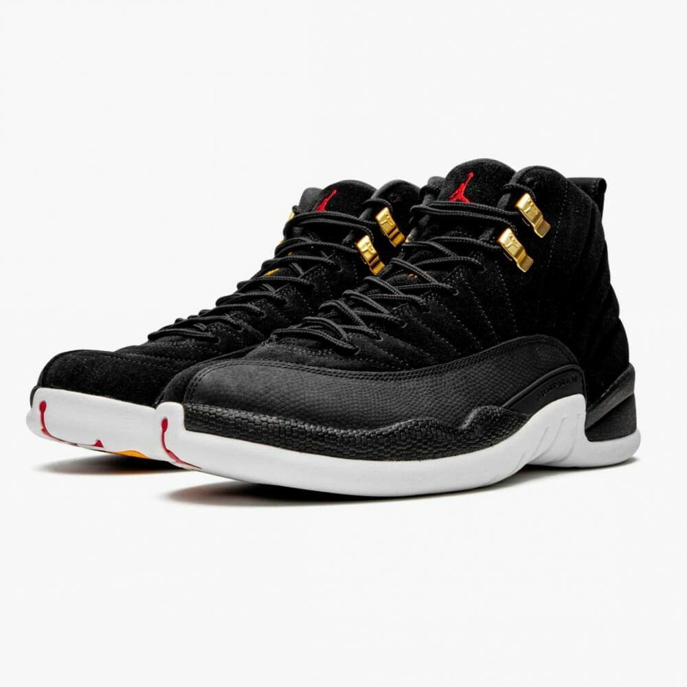 Air Jordan 12 Retro Reverse Taxi - Tee Fashion Star