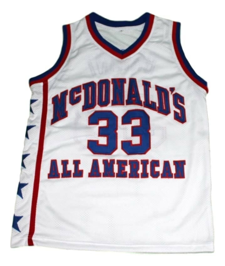 Basketball Jerseys Kobe Bryant #33 Mcdonald's All American Jersey White