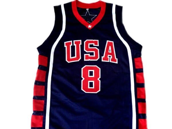 Basketball Jerseys Carmelo Anthony #8 Team USA Jersey Navy Blue