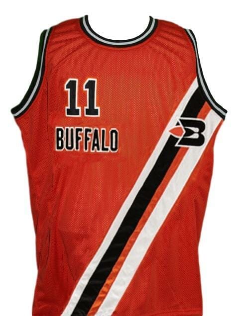 Bob McAdoo #11 Buffalo Braves Retro Basketball Jersey New Sewn Orange - Tee  Fashion Star