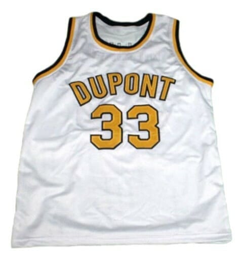 Basketball Jerseys Jason Williams #33 Dupont High School Jersey White
