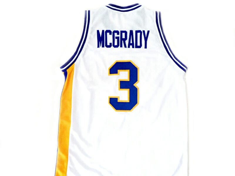 white tracy mcgrady jersey