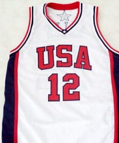 Ray Allen #12 Team USA Basketball Jersey White - Tee Fashion Star