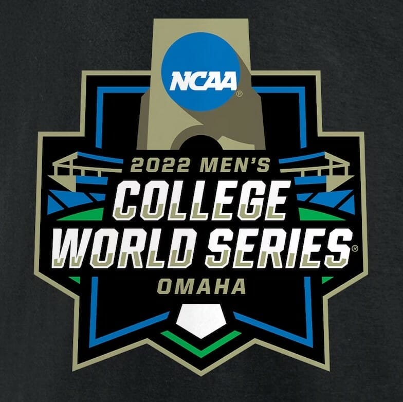 Auburn Tigers Jersey Cole Foster Baseball NCAA College 2022 World Series White #7