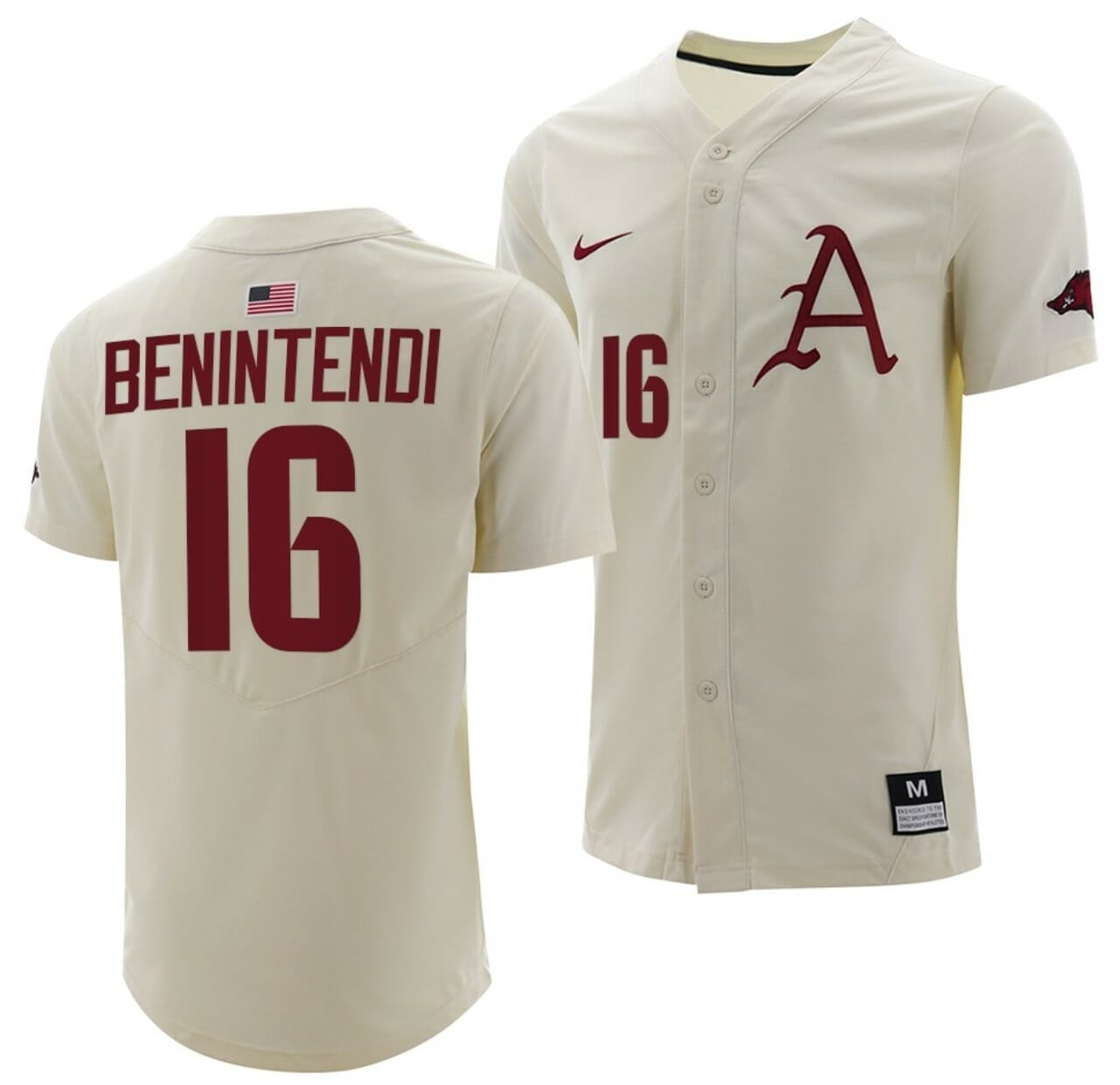 Available] Buy New Andrew Benintendi Jersey Natural #16