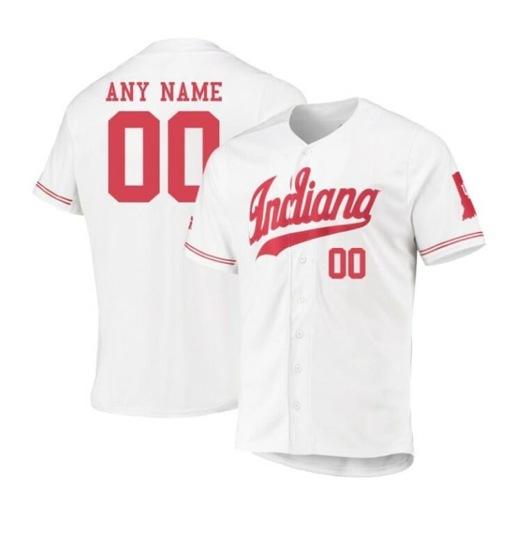 Indians Personalized jersey