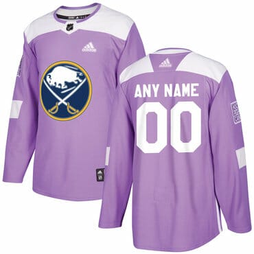 Buffalo sabres hockey fights best sale cancer jersey