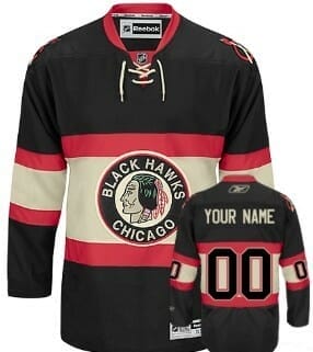 Buy New Custom Chicago Blackhawks Hockey Jersey For Sale