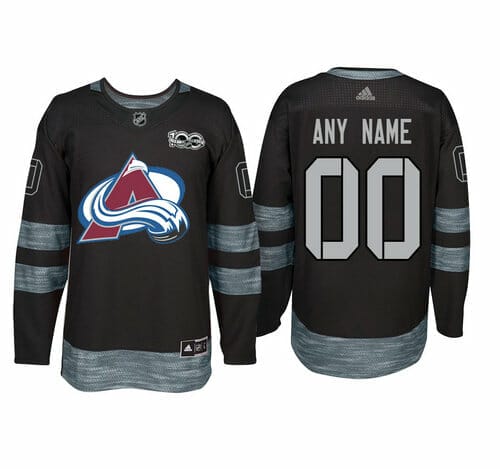 Custom Colorado Avalanche Jersey Any Number Name Men Women Youth