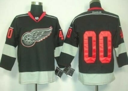 Custom Detroit Red Wings jersey, Custom Red Wings jersey for sale