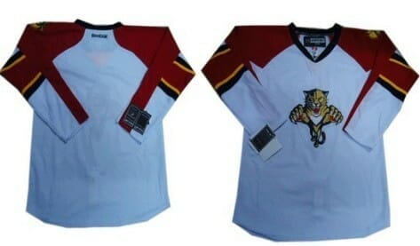 Custom Florida Panthers Hockey Jersey Name and Number Camo