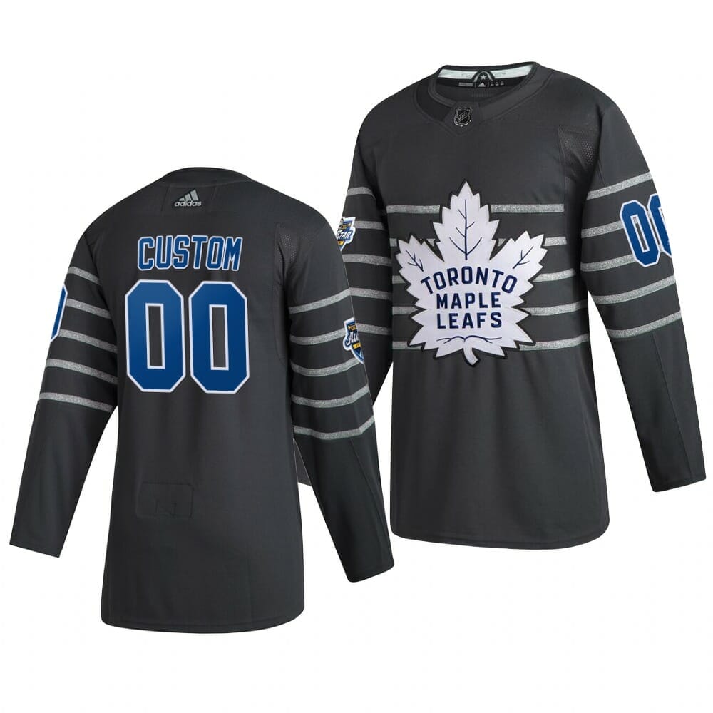New Custom Toronto Maple Leafs Jersey Name And Number 2020-21 Blue Reverse  Retro Alternate NHL - Tee Fashion Star