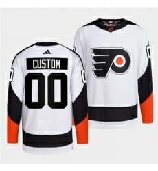 NHL Philadelphia Flyers Custom Name Number 2022 - 2023 Reverse