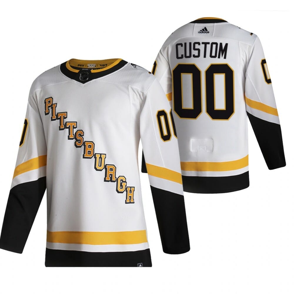 custom penguins jersey