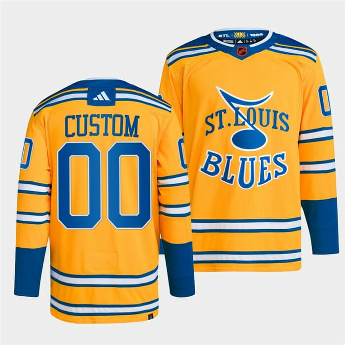 The best selling] Personalized NHL St. Louis Blues Jersey 2023 Style  Awesome Outfit Shirt