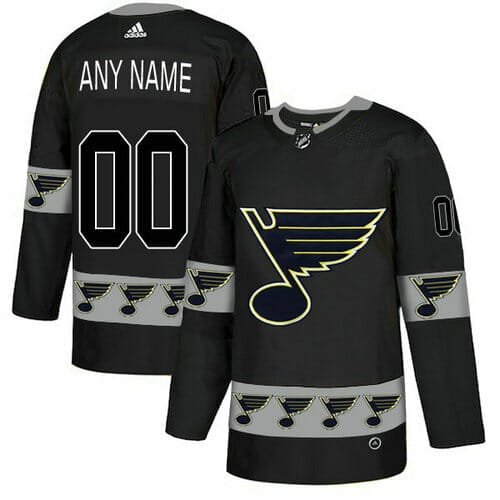 Personalized NHL St. Louis Blues Special Black Hockey Fights