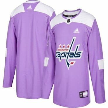 Custom Purple Orange-White Hockey Jersey Men's Size:3XL