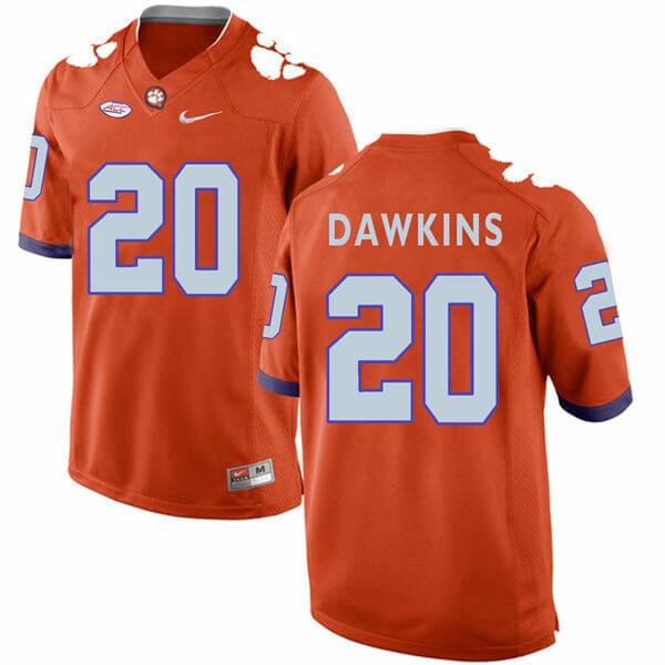 Hot] Buy New Brian Dawkins Jersey Clemson Tigers #20