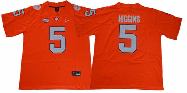 Youth Nike Orange Clemson Tigers Custom Game Jersey