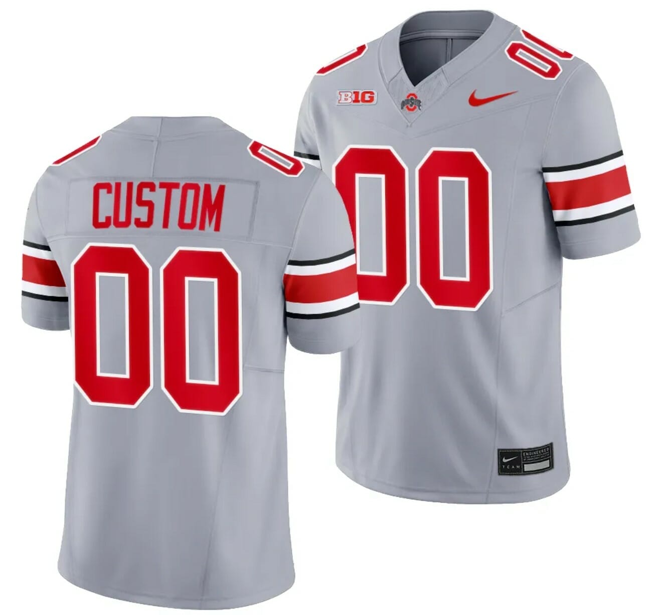 Custom Ohio State Jersey Name and Number Alternate Gary Limited College Football 2023