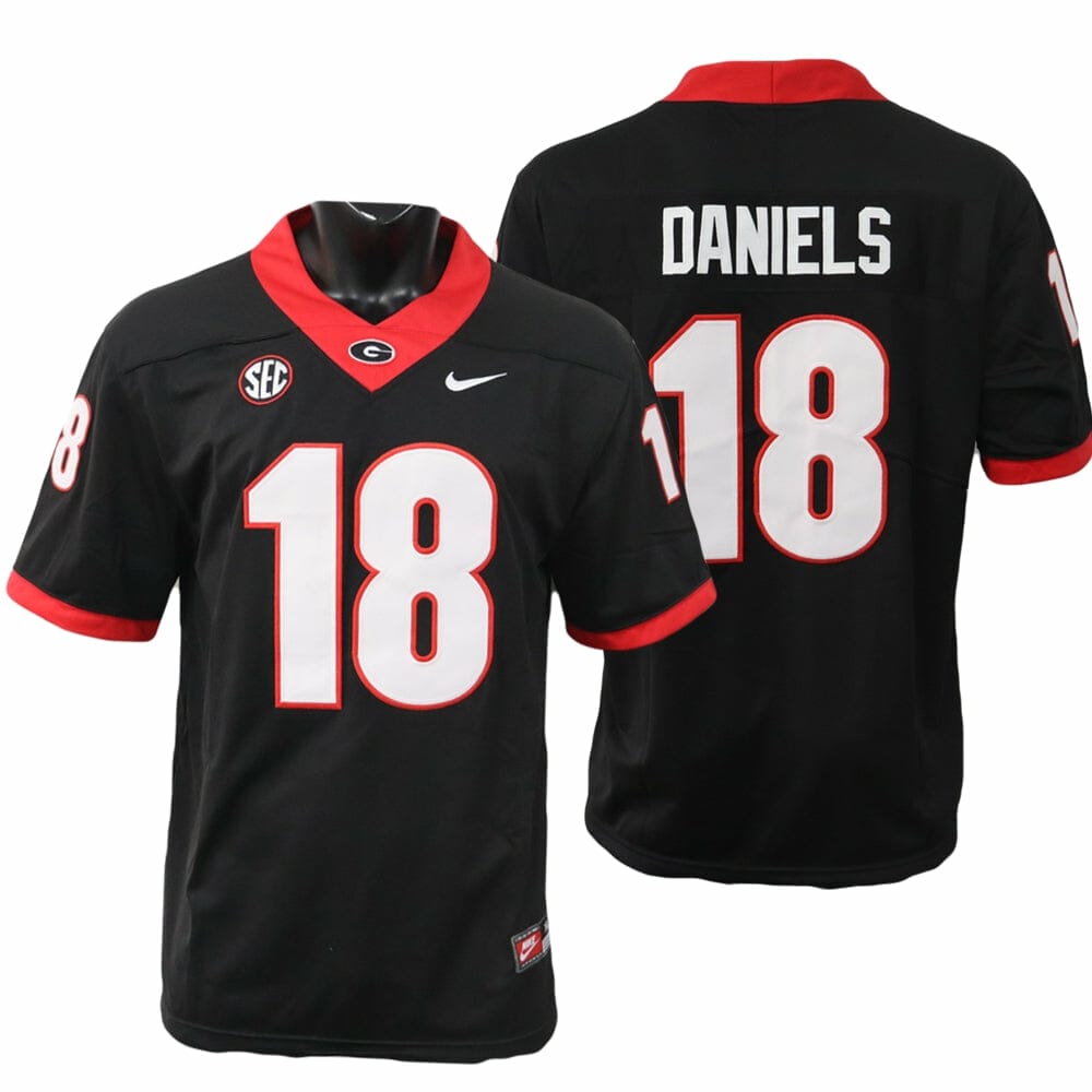 Georgia Bulldogs Nike Youth Custom Game Jersey - Red