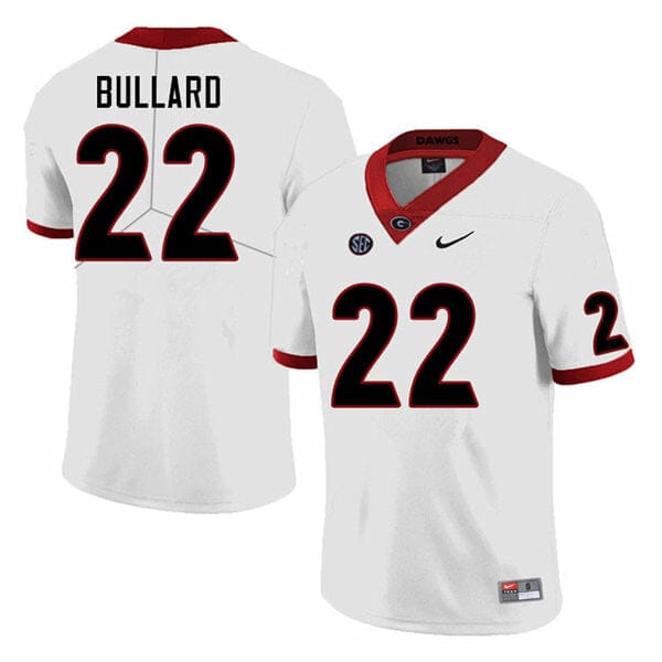 Men's Georgia Bulldogs 2023 Champions & Vince Dooley Patch Jersey - Al