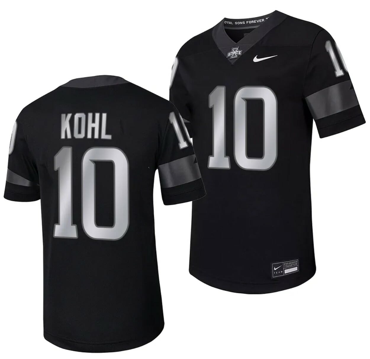 Authentic Nike Elite Jersey (Custom Raiders Jersey) 