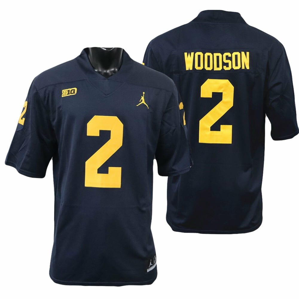 Michigan Wolverines #2 Charles Woodson White College Football Jersey - Tee  Fashion Star