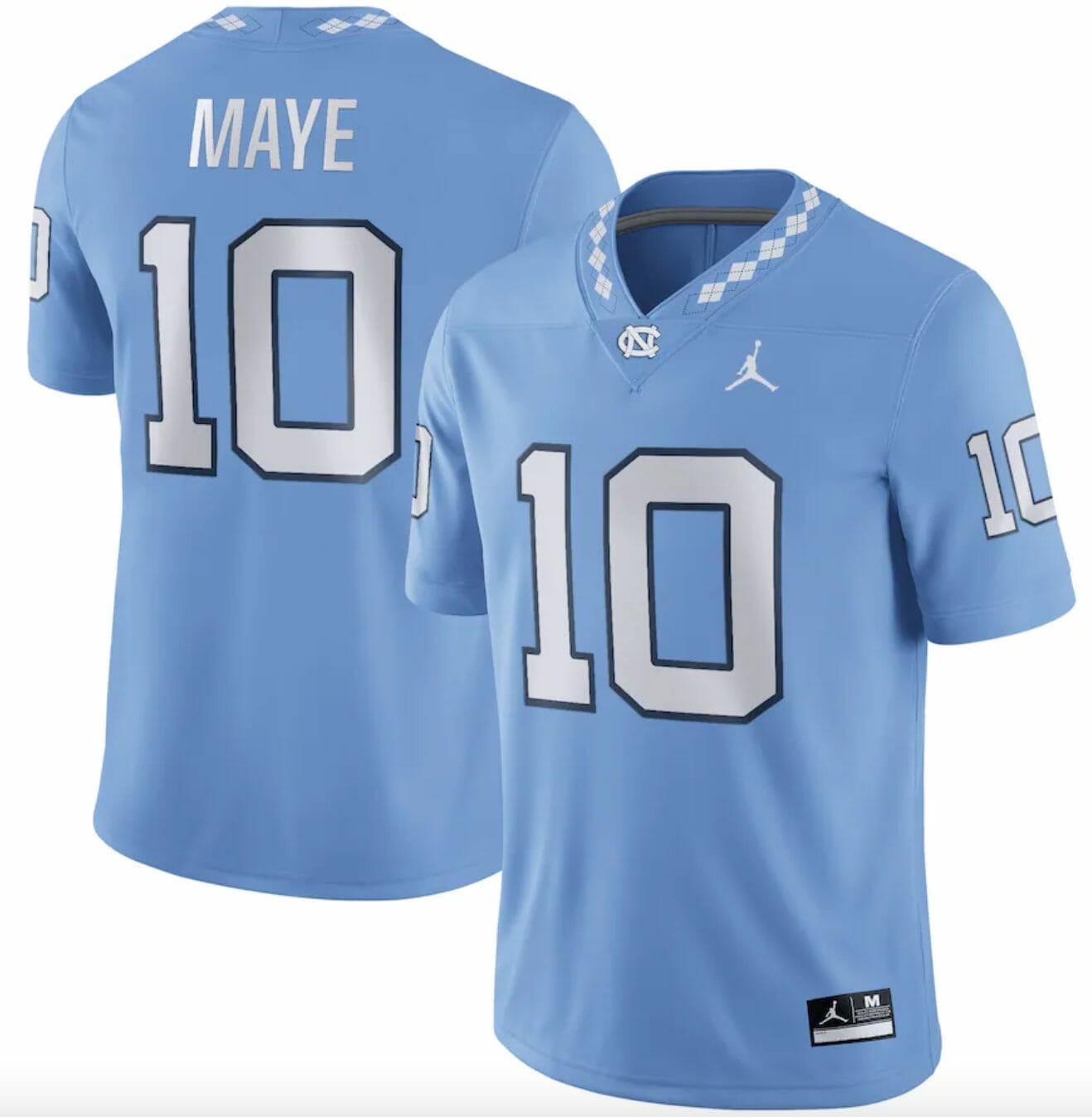 Available] Get New Drake Maye Jersey Blue