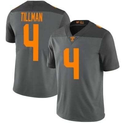 Cedric Tillman Tennessee Jerseys, Tennessee Vols Uniforms