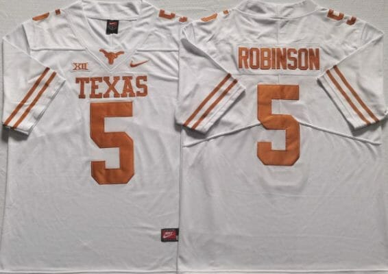 Texas Longhorns Reveal New Jersey Numbers For 2022 Season - Sports