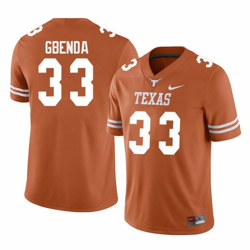 texas longhorns football jersey