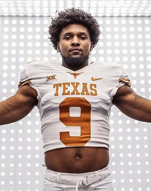 Jahleel Billingsley Jersey Texas Longhorns #9 College Football White