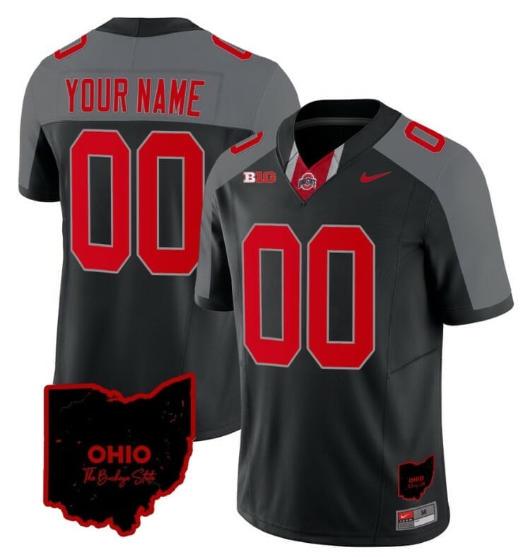 Ezekiel elliott ohio state black outlet jersey