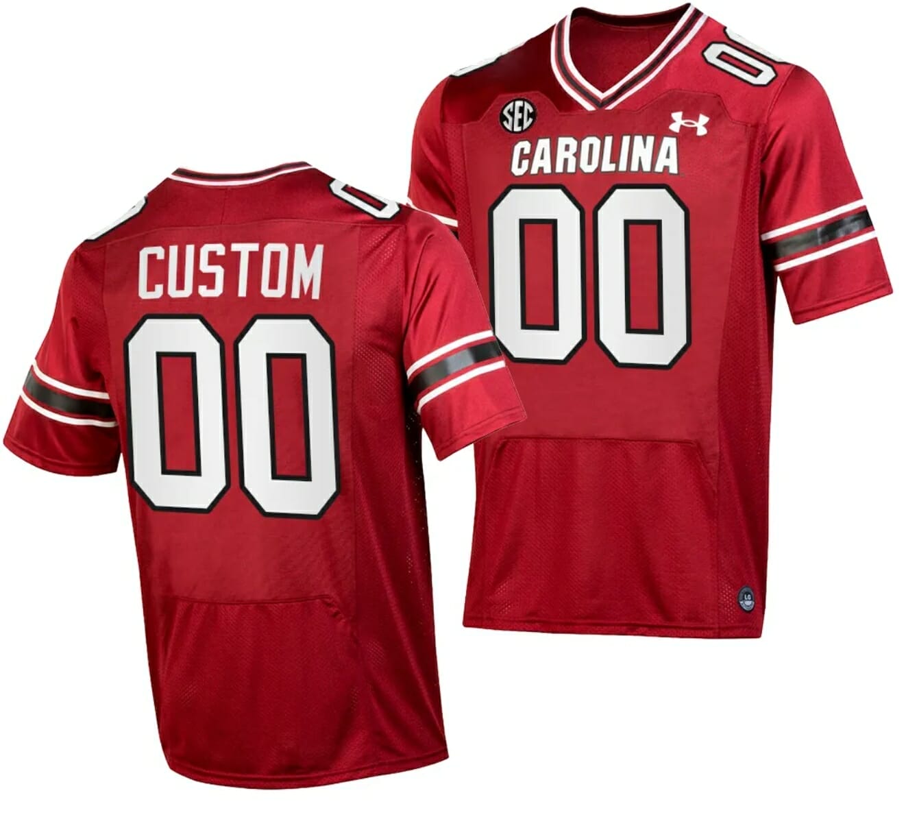 Custom South Carolina Gamecocks Jersey Name and Number College Football Stitched Garnet 2023