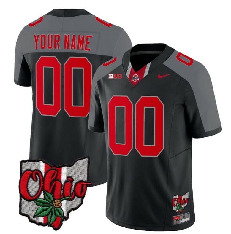 Custom Alabama Jersey Football Name and Number NCAA College Black