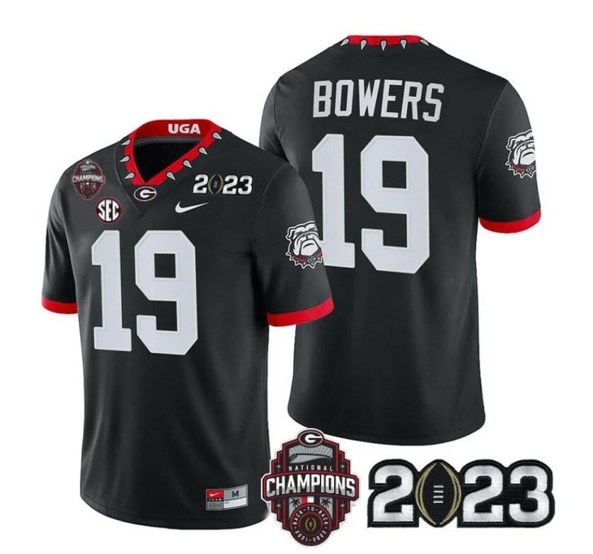 Pin on Brock Bowers Jersey UGA