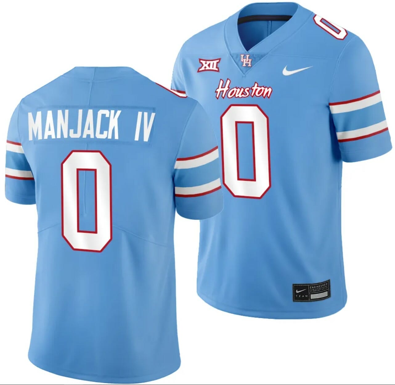 HOT] Buy New Joseph Manjack IV Jersey #0 Blue