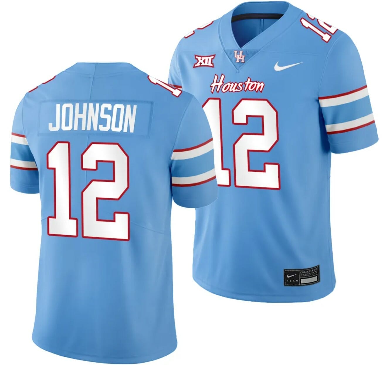 oilers football jersey