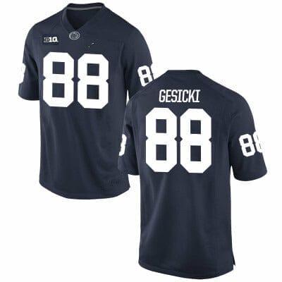 Mike Gesicki Jersey Penn State #88 College Football Game Navy with Name