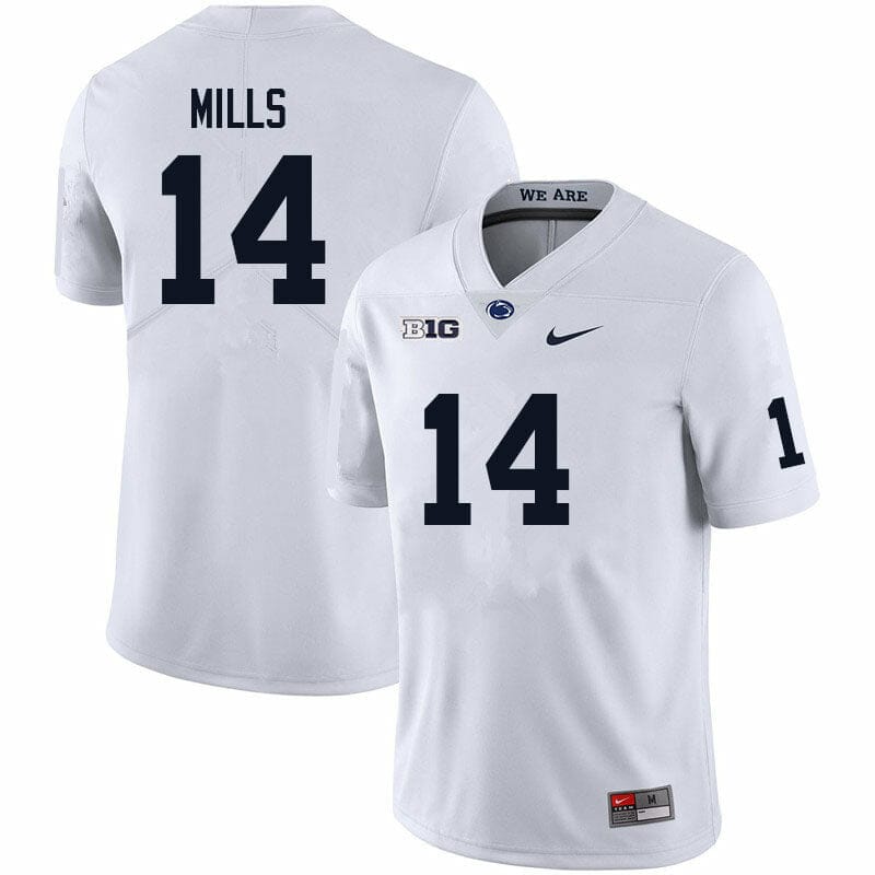 Penn State Youth NIL Tyrece Mills #14 Football Jersey