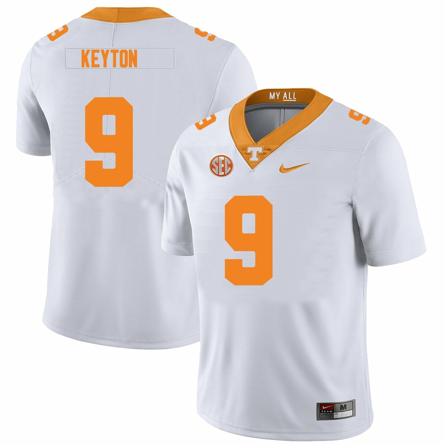 Tennessee football: All-orange jerseys are good luck for Vols this decade