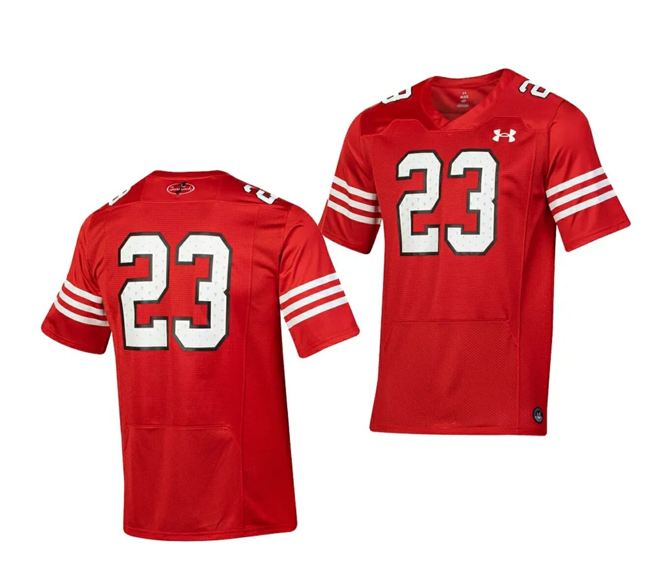 NCAA Football Jersey Texas Tech Red Raiders #23 College Throwback Stitched